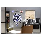Kings Fathead NBA Logo