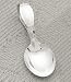 Reed & Barton Louis XIV Sterling Silver Curved Handle Baby Spoon