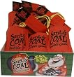 Santa's Coal Bubble Gum 12ct