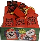 Santa's Coal Bubble Gum 12ct
