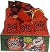 Santa's Coal Bubble Gum 12ct