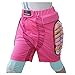 Soared 3D Protection Hip Butt EVA Paded Short Pants Protective Gear Guard Impact Pad Ski Ice Skating Snowboard Black