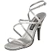 Funtasma by Pleaser Women's Fairy-31G/S Sandal,Silver Glitter,8 M US