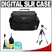Precision Design 2000 Deluxe SLR Gadget Bag/Case + Tripod for Canon EOS 7D, 5D Mark II III, 60D, Rebel T3, T3i, Nikon D3100, D3200, D5100, D7000, D800, A35, A55, A57, A65, A77 Digital SLR Cameras Precision Design 2000 Deluxe SLR Gadget Bag/Case + Tripod for Canon EOS 7D, 5D Mark II III, 60D, Rebel T3, T3i, Nikon D3100, D3200, D5100, D7000, D800, A35, A55, A57, A65, A77 Digital SLR Cameras
