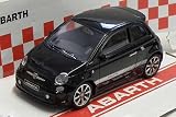 Abarth Fiat 500 Die Cast Model Car 1:43 - Black