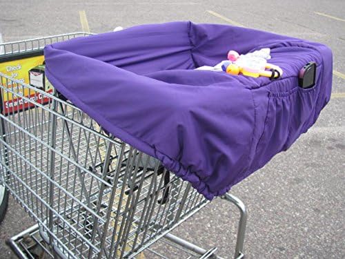 On the Go Baby shopping cart cover and high chair cover
