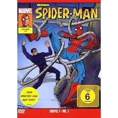 Original Spider-Man Staffel 1, Vol. 1