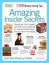 Amazing Insider Secrets: 1703 Money Saving Tips