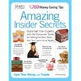 Amazing Insider Secrets: 1703 Money Saving Tips