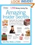 Amazing Insider Secrets: 1703 Money Saving Tips
