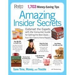 Amazing Insider Secrets: 1703 Money Saving Tips