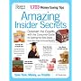 Amazing Insider Secrets: 1703 Money Saving Tips