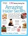 Amazing Insider Secrets: 1703 Money Saving Tips