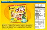 Ian's Natural Foods Go Bars Apple Pie, 5-Count 5.0-Ounce Boxes (Pack of 6)