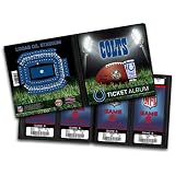 NFL Indianapolis Colts Ticket Album