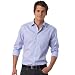 Seidensticker Herren Hemd/ Business 3100, Gr. 41 CM (L), Mehrfarbig (16 Karo weiß blau)