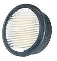 Solberg 10, Patented Replacement Paper Filter Element, 1-3/8"HT, 4"OD, 35 SCFM,10 count
