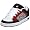 Black/Red/White