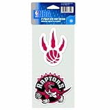 NBA Toronto Raptors 4-by-8 Die Cut Decal