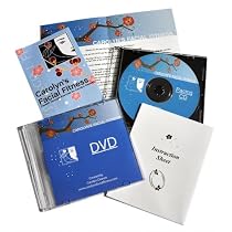 Carolyn's Facial Fitness - Facelift Through Exercise Kit with DVD
