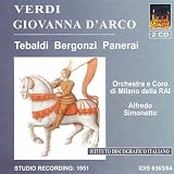 Giovanni D`arco (Simonetto, Rai Orchestra and Chorus)