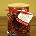 4th of July Gourmet Sweet and Salty Pecans Glass Gift Jar (check all buying options for specials)