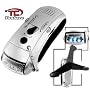 Tooluxe Tools Emergency LED Flashlight with Radio