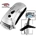 Emergency Self Powered 2-in-1 Cranking LED Flashlight - Battery Free
