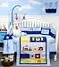 Unique Shower Curtains - Railroad Train Baby Boy Crib Nursery Bedding Set 10pcs