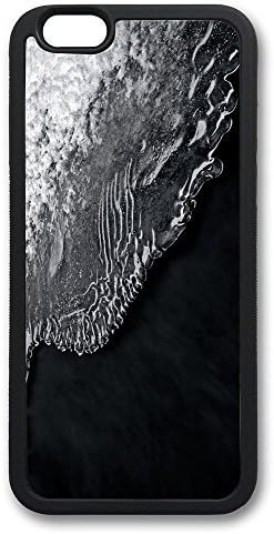 SUN VIGOR Soft TPU Black Water Cover For iPhone 6 (4.7 inch) Colorful Pattern Case Ultimate Protection iPhone6 4.7Inch