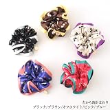 COOCO （クーコ) ネコ柄 シュシュ | レディース アクセサリー