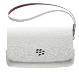 BlackBerry 9800 Folio Handytasche, wei&szlig;/pink