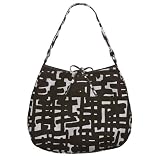 Xhilaration Slouchy Hobo Bag - Brown Paint