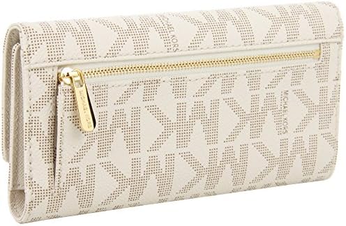 Michael Kors Jet Set Item PVC Checkbook Wallet
