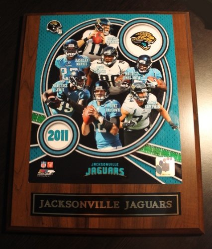 Jacksonville Jaguars Picture Plaque