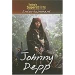 Johnny Depp (Today's Superstars: Entertainment) book cover