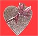 Chocolate Covered Gummy Bears Muddy Bears Valentine's Day Gift Heart Present 1 pound