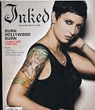 INKED MAGAZINE SEPTEMBER 2009 DIABLO CODY COVER