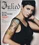 INKED MAGAZINE SEPTEMBER 2009 DIABLO CODY COVER