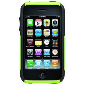 Otterbox Apl4-Iph3G-23-C5Otr Iphone 3G/3Gs Commuter Case (Green)