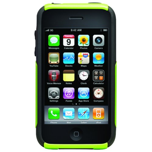 Otterbox Apl4-Iph3G-23-C5Otr Iphone 3G/3Gs Commuter Case (Green)