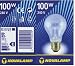 1x NOVALAMP Gl&uuml;hlampe AGL / 100 W / 230 V / E27 / klar