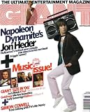 Giant Magazine Jon Heder April/May 2006 Issue (Simon Cowell, Lady Sovereign, Amy Poehler)