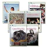Blue Crane Digital Canon Rebel T2i/550D DVD 6 pk V 1, 2, Spedlt, Video, EOP Set