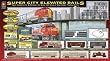 Dual Freight SuperCity Elevated Train Set
