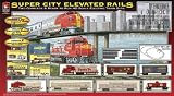 Dual Freight SuperCity Elevated Train Set