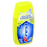 Crest Whitening Expressions Fluoride Anticavity Toothpaste, Lemon Ice Liquid Gel, 4.6-Ounce Tubes (Pack of 4)