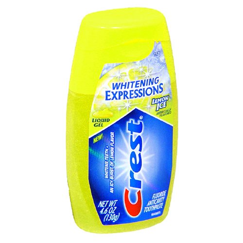 Crest Whitening Expressions Fluoride Anticavity Toothpaste