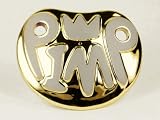 Billy Bob Baby Pimp Gold Pacifier