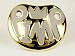 Billy Bob Baby Pimp Gold Pacifier